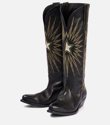 Botas cowboy WIsh Star de piel - Golden Goose - Modalova