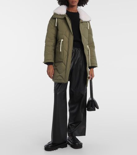 Yves Salomon Leather pants - Yves Salomon - Modalova