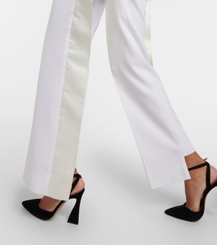 Gerade High-Rise Hose - Victoria Beckham - Modalova