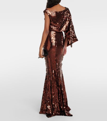 Gonna lunga Ariel con paillettes - Taller Marmo - Modalova