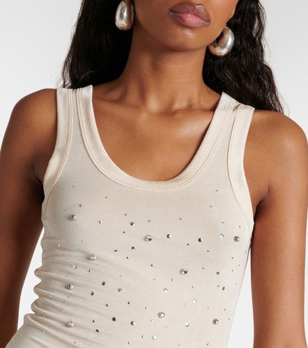 Xu Zhi Top in jersey con perline - Xu Zhi - Modalova