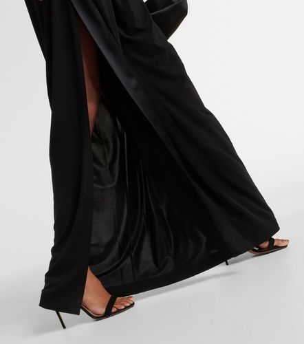 Jumpsuit Ubi in jersey di seta con raso - Max Mara - Modalova