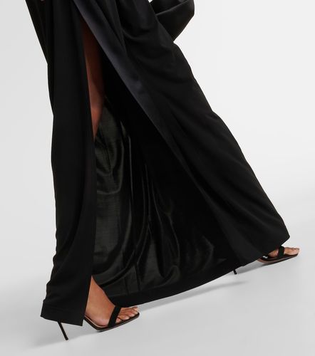 Mono Ubi de jersey con satén - Max Mara - Modalova