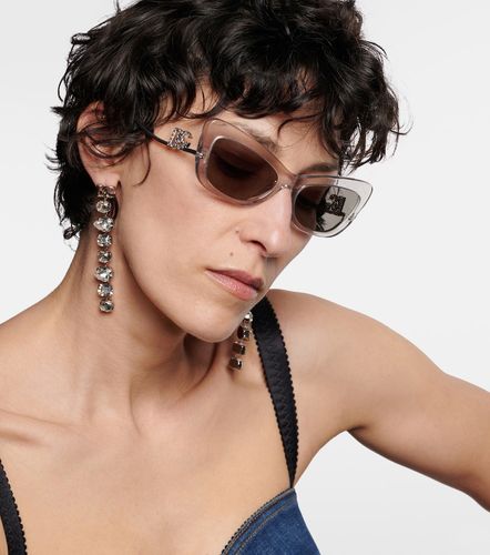 Occhiali da sole cat-eye DG - Dolce&Gabbana - Modalova