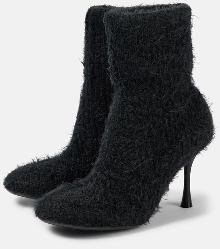 Gianvito Rossi 85 knitted bootie - Gianvito Rossi - Modalova