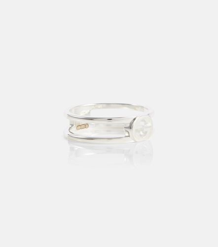 Interlocking G sterling ring - Gucci - Modalova