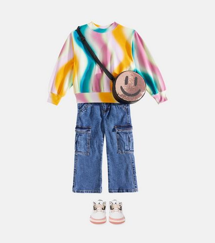 Sudadera de mezcla de algodón estampada - Molo - Modalova