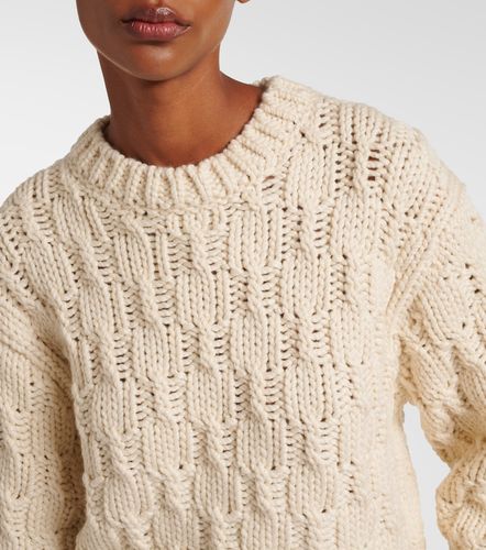 Wool, silk, and cashmere sweater - Chloe - Modalova