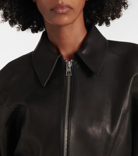 The Sei Leather jacket - The Sei - Modalova