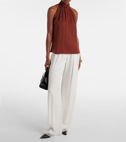 Max Mara Top Memore in seta - Max Mara - Modalova