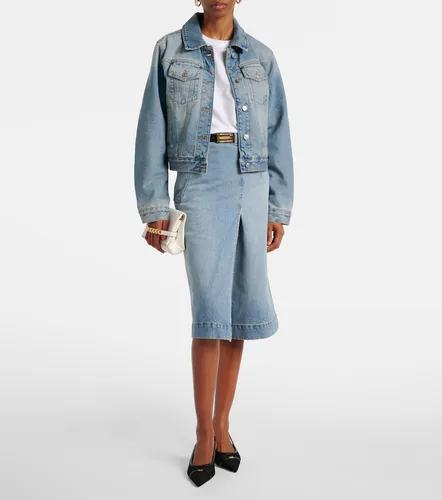 Victoria Beckham Denim wrap skirt - Victoria Beckham - Modalova