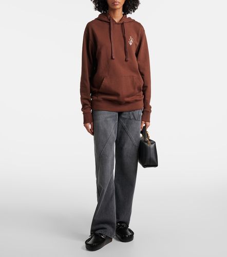 JW Anderson Ruffled leather mules - JW Anderson - Modalova