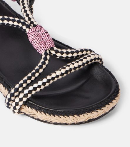 Sandali espadrillas Waltee in pelle - Isabel Marant - Modalova