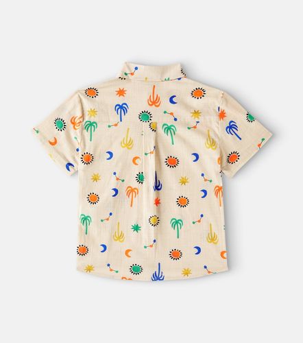 Fábula Camisa de algodón estampada - Fabula - Modalova