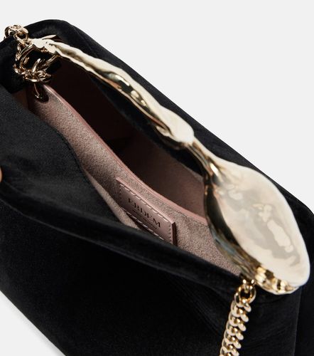 Erdem Borsa Bloom Mini in velluto - Erdem - Modalova