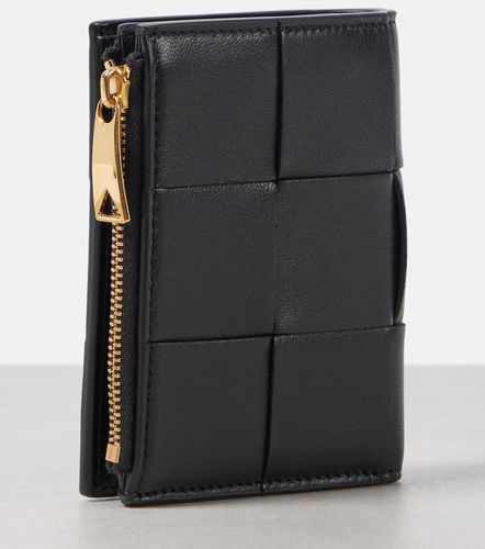 Cassette leather wallet - Bottega Veneta - Modalova