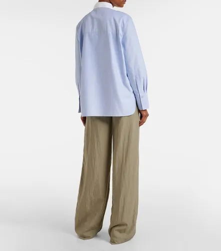 Vince Camicia Oxford in cotone - Vince - Modalova