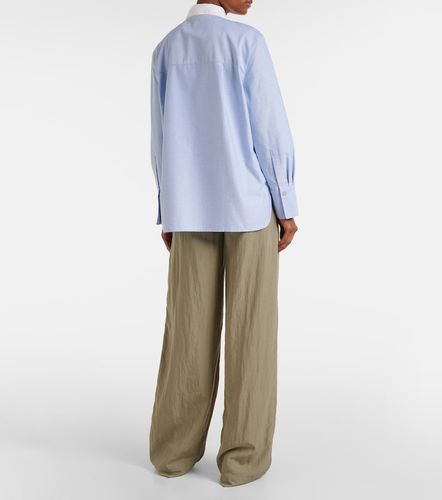 Vince Camisa Oxford de algodón - Vince - Modalova