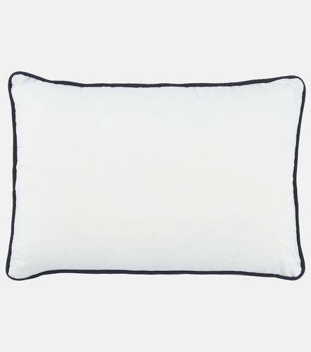 Cuscino Eye di cotone ricamato - Les-Ottomans - Modalova
