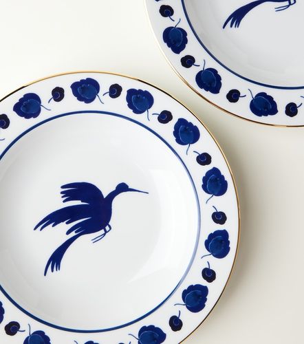 Set de 2 platos hondos Wildbird - La DoubleJ - Modalova