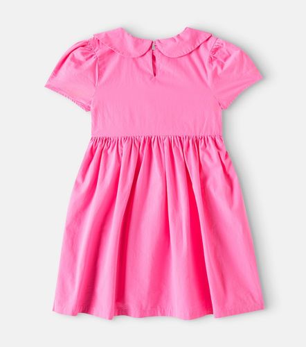Vestido de algodón con plisado - Jellymallow - Modalova