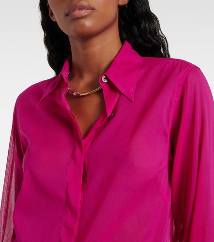 Dries Van Noten Silk-blend shirt - Dries Van Noten - Modalova