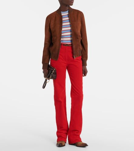 Prada Chaqueta de ante - Prada - Modalova