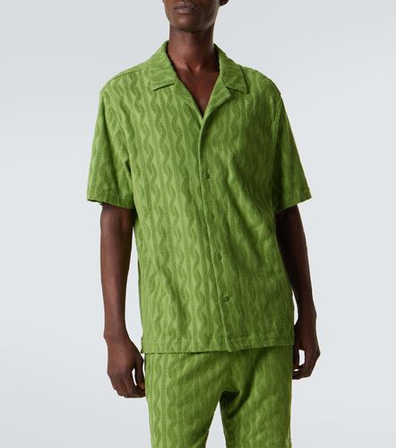 Camisa Roberto de rizo de algodón - Frescobol Carioca - Modalova
