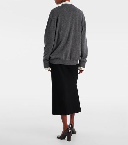 Jersey oversized Ligeia de cachemir - The Row - Modalova