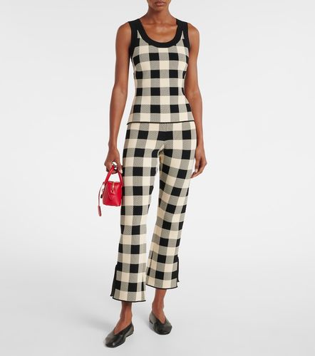 Posse Pippa checked flared pants - Posse - Modalova