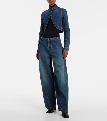 Alaïa Mid-Rise Jeans - Alaia - Modalova