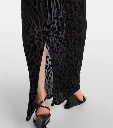 Alex Perry Maxikleid aus Devoré - Alex Perry - Modalova