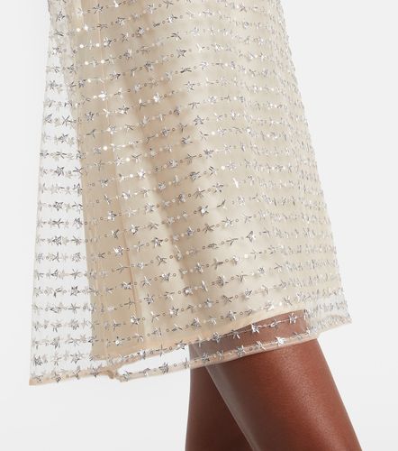 Aurielle sequined tulle minidress - Staud - Modalova