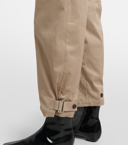 Pantalones barrel Serene de algodón - Proenza Schouler - Modalova