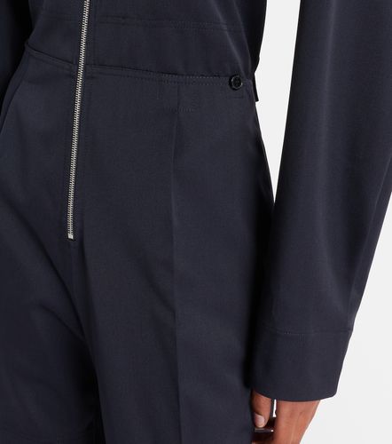 Wool-blend jumpsuit - Victoria Beckham - Modalova