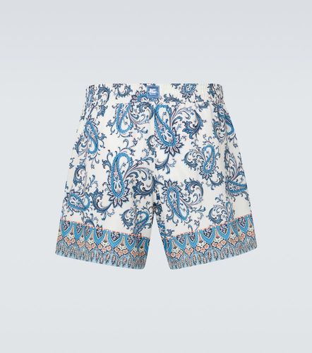 Etro Paisley swim trunks - Etro - Modalova