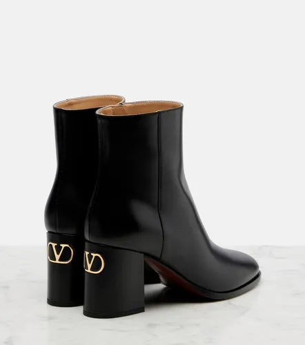 VLogo leather ankle boots - Valentino Garavani - Modalova