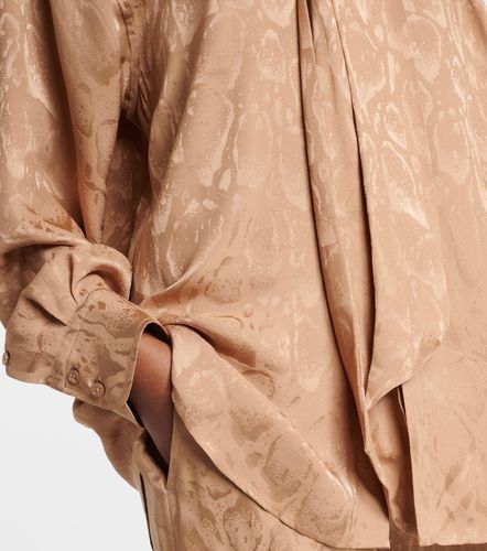 Blusa de pijama Cloud en mezcla de seda estampado - Stella McCartney - Modalova