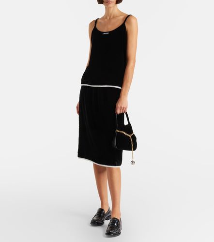 Prada Top lencero con encaje - Prada - Modalova