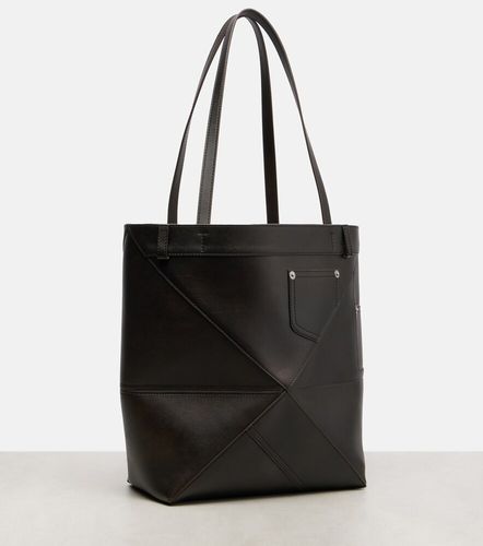 Tote Bag Puzzle Fold Medium aus Leder - Loewe - Modalova
