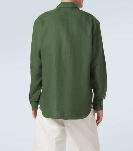 Zegna Camicia in lino - Zegna - Modalova