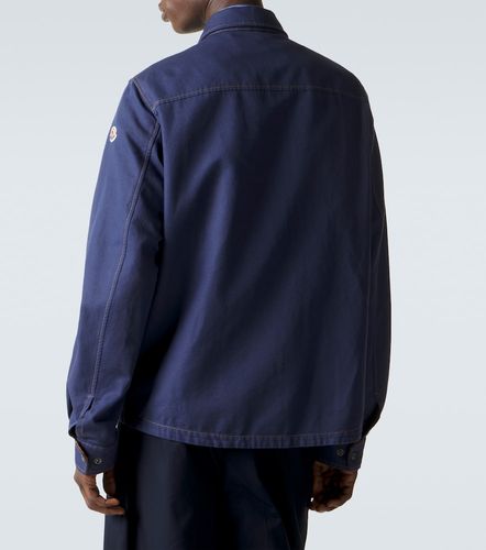 Giacca camicia Watagua in cotone e lino - Moncler - Modalova