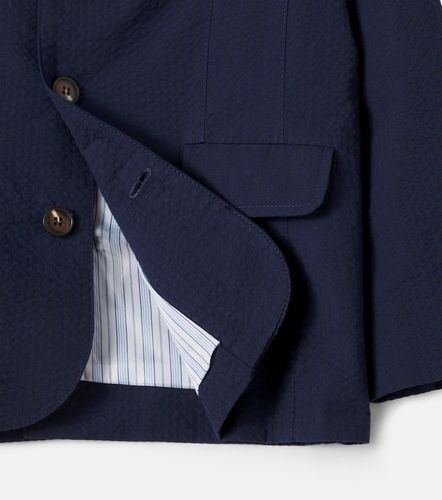 Blazer Sybil de sirsaca de algodón - La Coqueta - Modalova