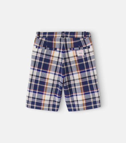 Shorts Elois de algodón a cuadros - Bonpoint - Modalova