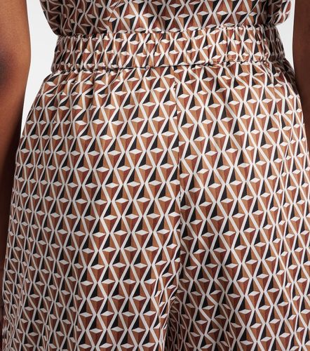 Bermudas Omelia de algodón estampadas - Max Mara - Modalova