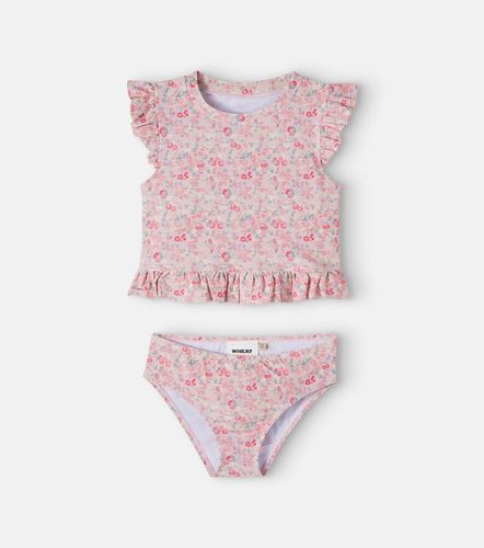 Bikini Alma floral con volantes - Wheat - Modalova