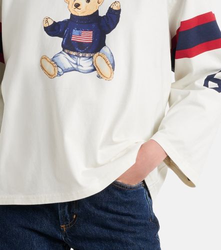 Sudadera de jersey de algodón Polo Bear - Polo Ralph Lauren - Modalova