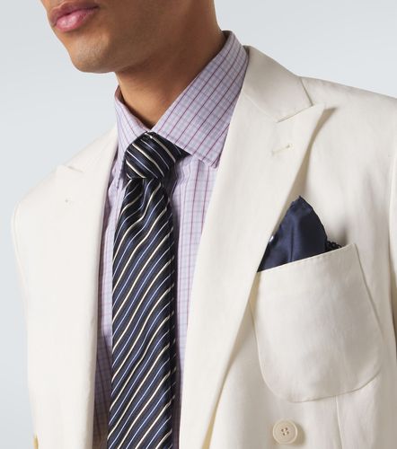 Charvet Striped silk jacquard tie - Charvet - Modalova