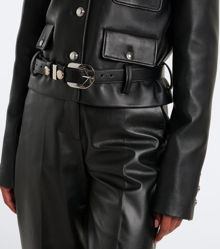 Altuzarra Simons leather jacket - Altuzarra - Modalova