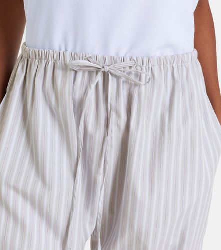 Pantaloni Yoshi in misto cotone a righe - Leset - Modalova